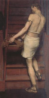 Alma-Tadema, Sir Lawrence A Romano-British Potter (mk23) France oil painting art